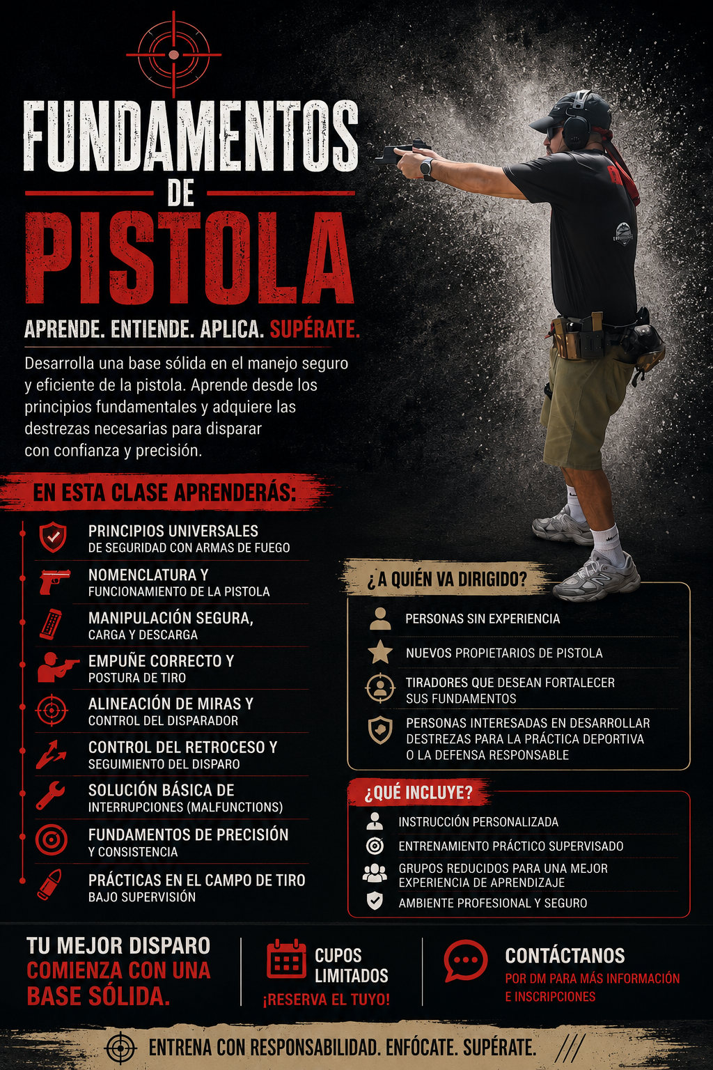 Fundamentos de Pistola
