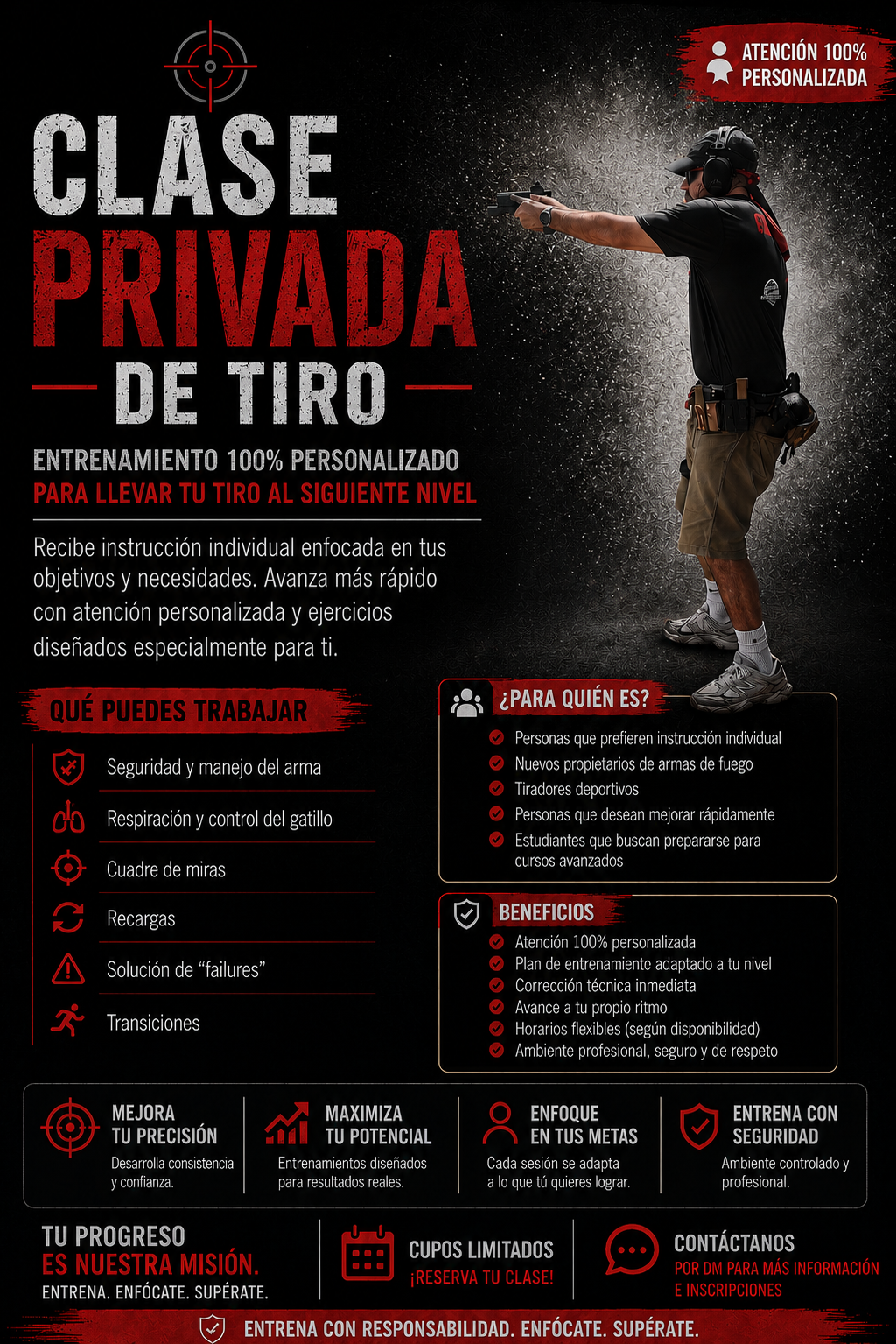 Clase privada pistola
